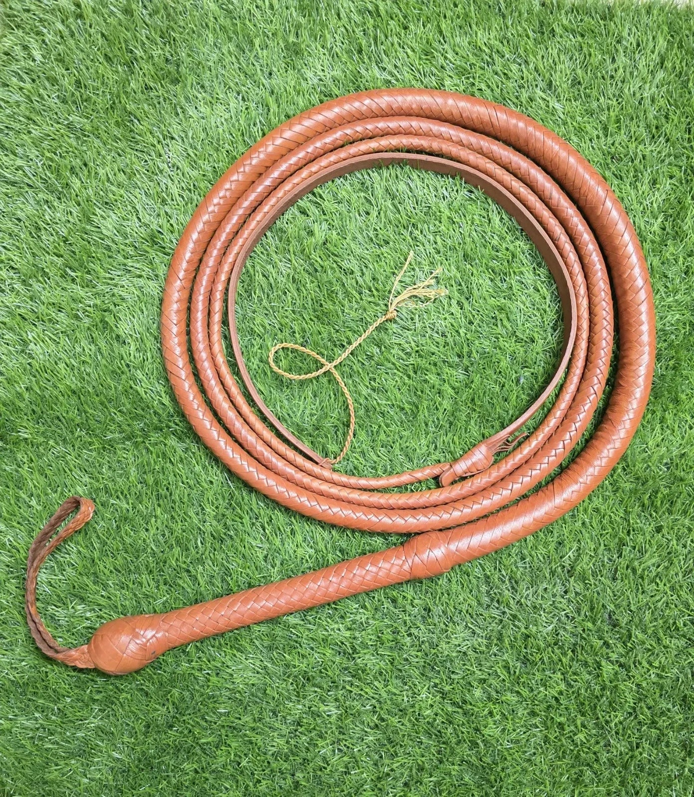 Leather Get Back Whip