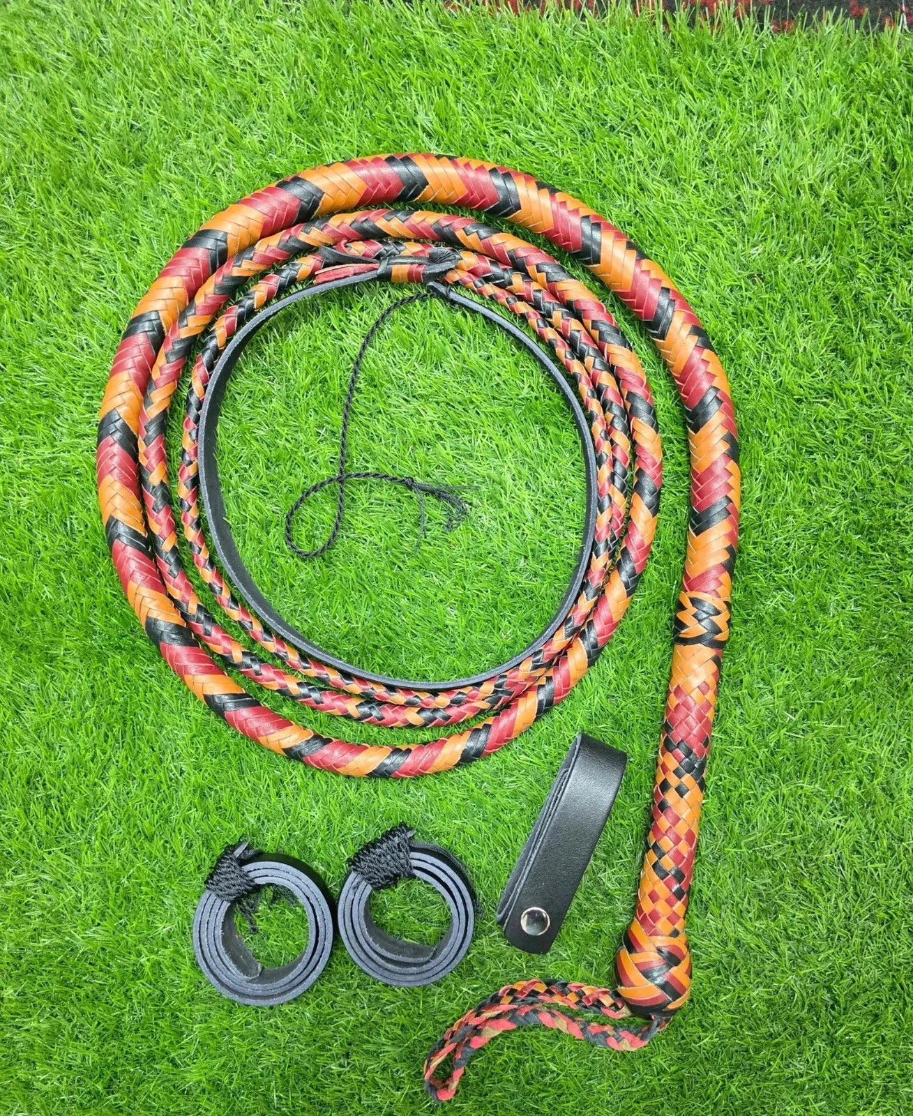 Leather Whips For Motorcycles